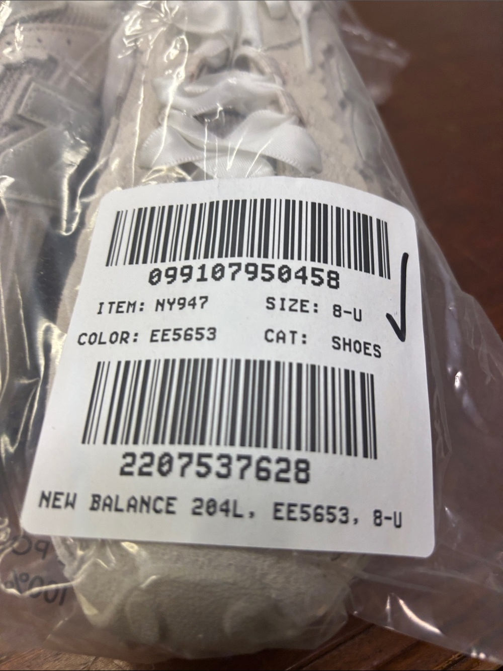 Madewell New Balance® 204L Sneakers NY947 - Picture 4 of 4